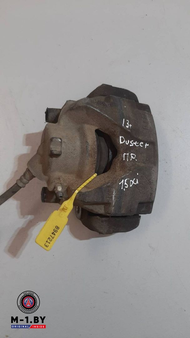 суппорт передний правый Renault Duster 1 поколение 2013, 1.5 л., дизель