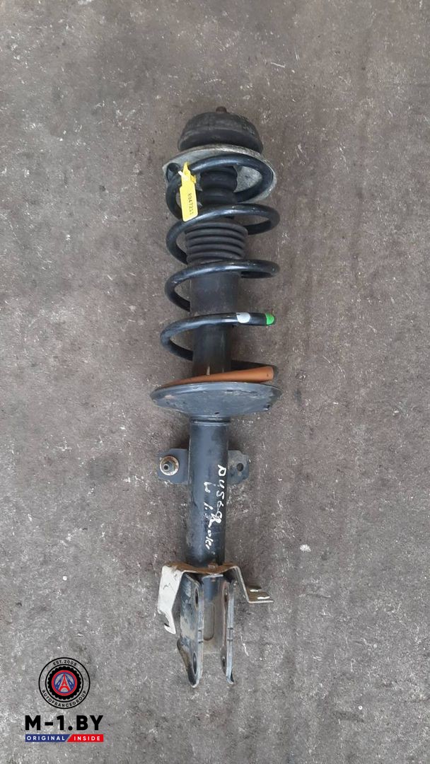 стойка передняя левая Renault Duster 1 поколение 2013, 1.5 л., дизель, 8200813791