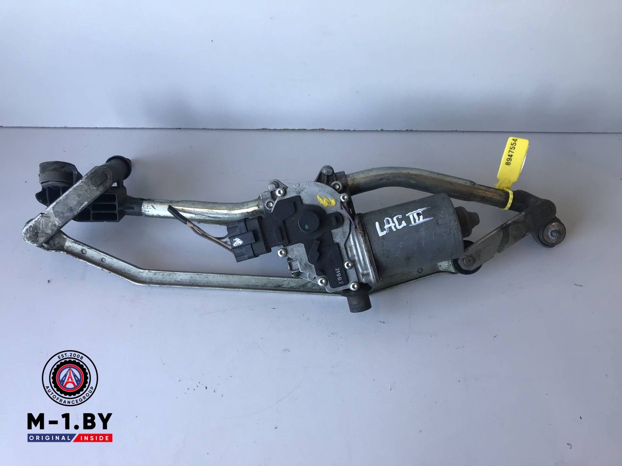 механизм стеклоочистителя (трапеция дворников) Renault Laguna 3 поколение (2007 - 2012), 54527211