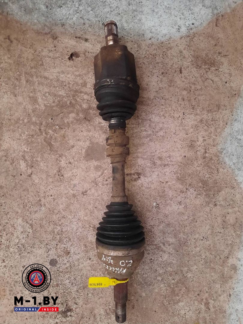 полуось передняя левая (приводной вал, ШРУС) Nissan Qashqai 1 поколение (2006 - 2010), 2.0 л., дизель, внедорожник 5 дв.