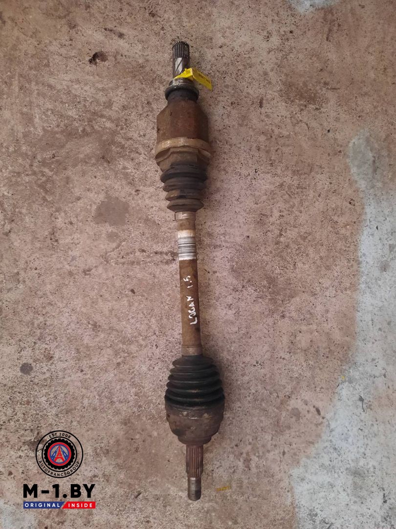 полуось передняя левая (приводной вал, ШРУС) Renault Clio 3 поколение (2005 - 2009), 1.5 л., дизель, 8200499585