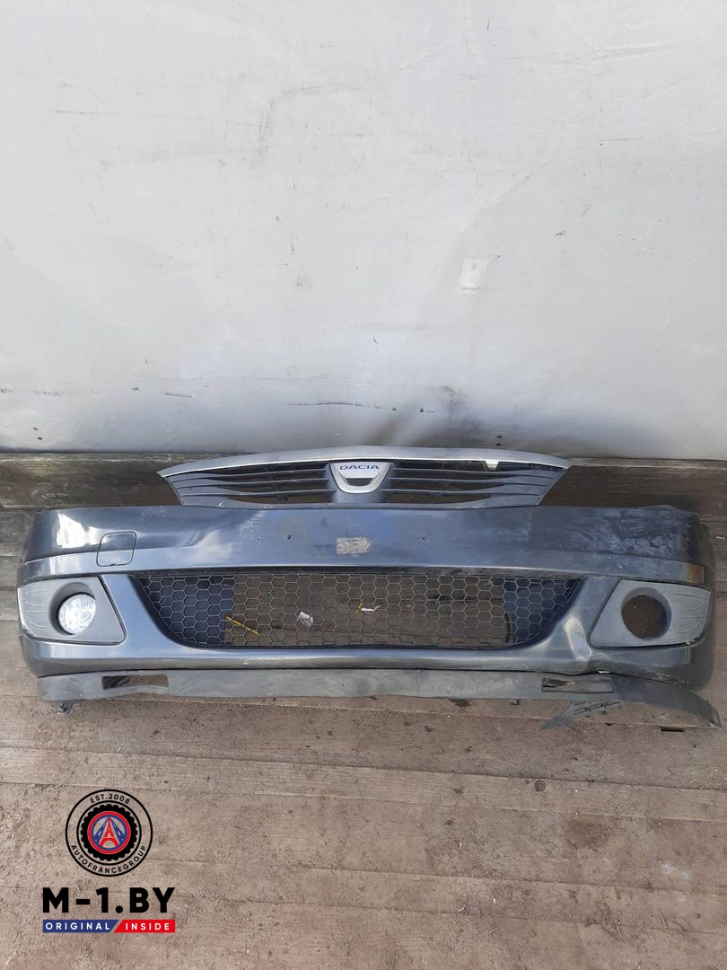 бампер передний Dacia Sandero 1 поколение (2008 - 2012), 8200748275