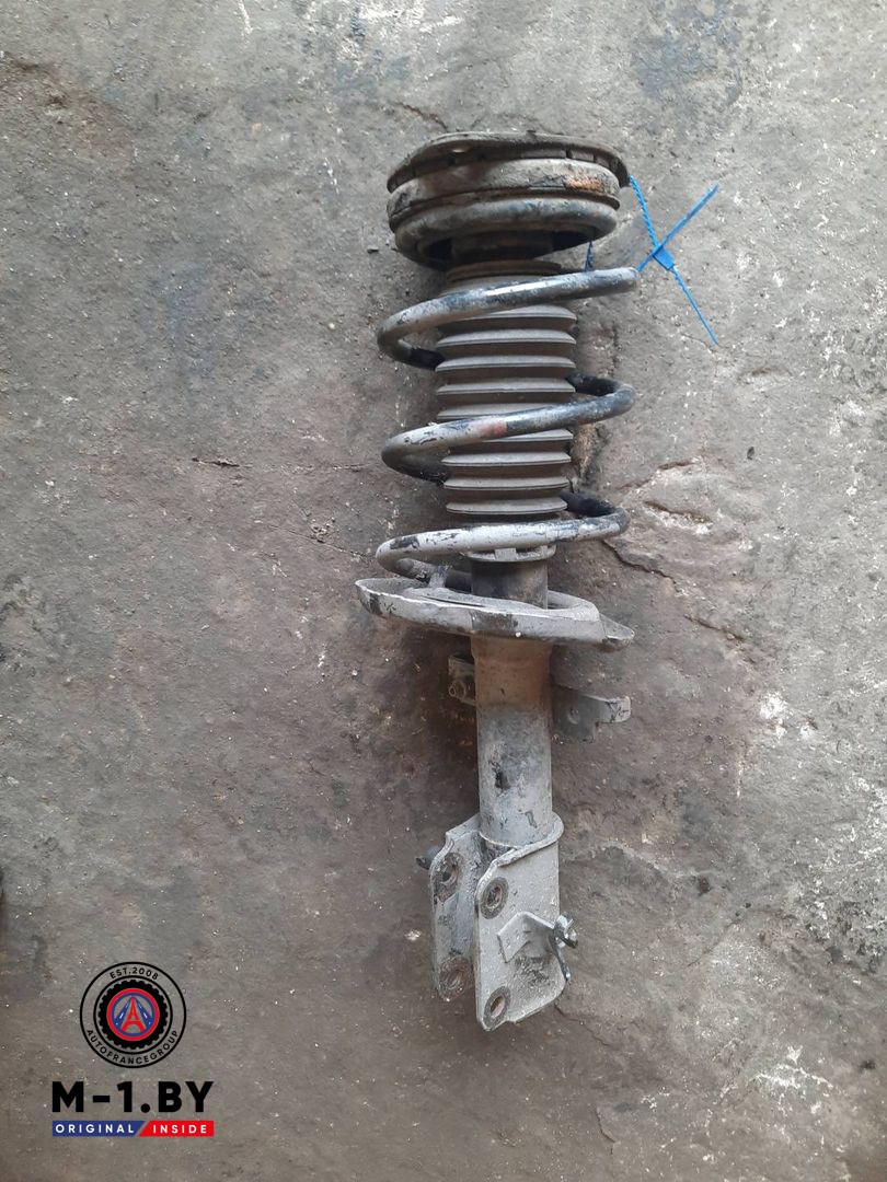 стойка передняя левая Renault Laguna 3 поколение (2007 - 2012), 2.0 л., дизель, 543025668