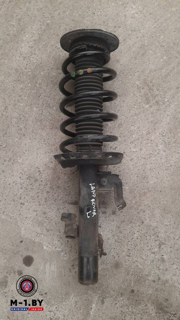 стойка передняя левая Land Rover Freelander 2 поколение (2006 - 2010), 2.2 л., дизель, 6G9118K001UAF