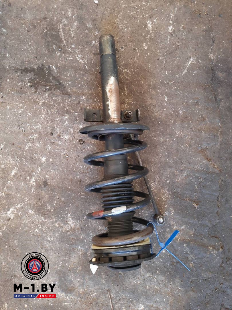 стойка передняя правая Renault Scenic 2 поколение (2003 - 2006), 8200472411