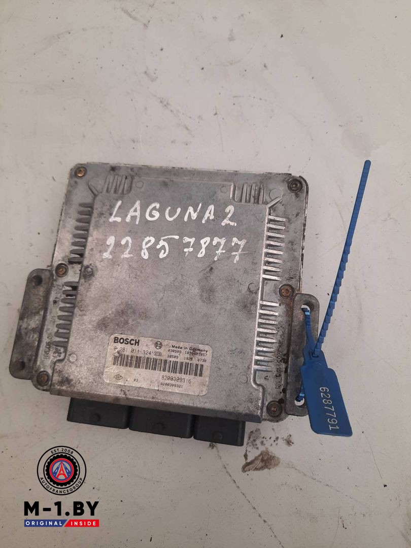 блок управления двигателем Renault Laguna 2 поколение (2001 - 2005), 1.9 л., дизель, 8200309316