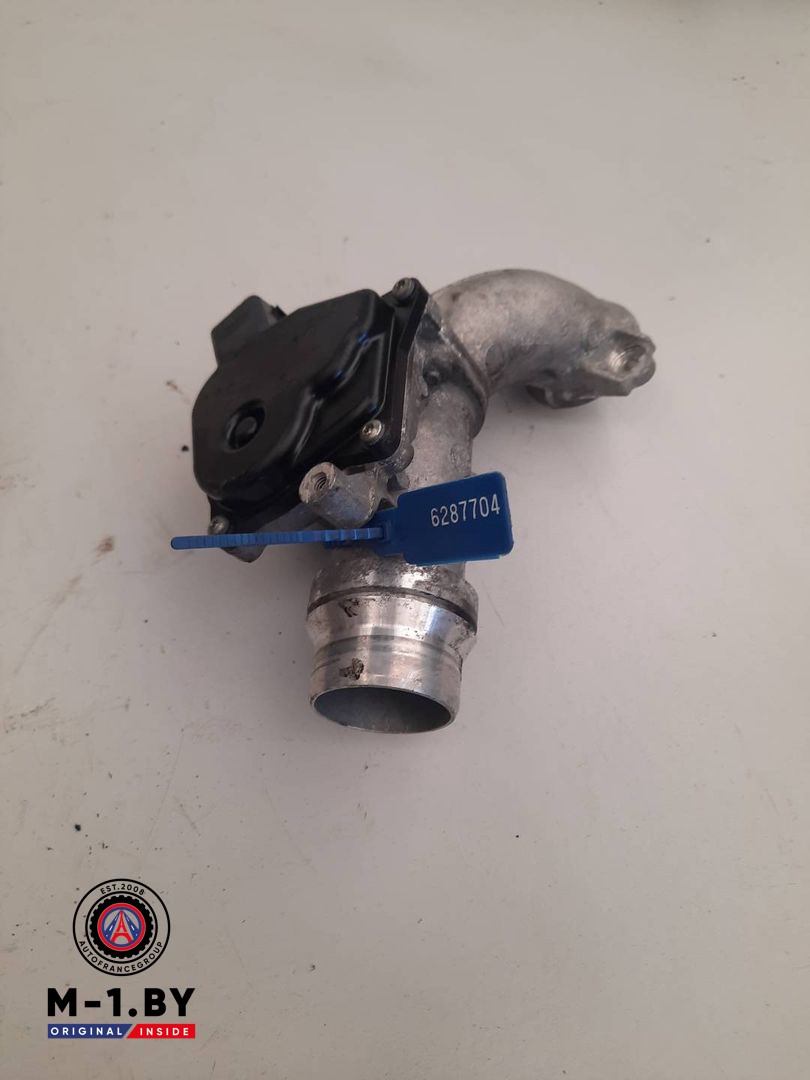 заслонка дроссельная Renault Duster 1 поколение (2010 - 2015), 1.5 л., дизель, 8200614985G