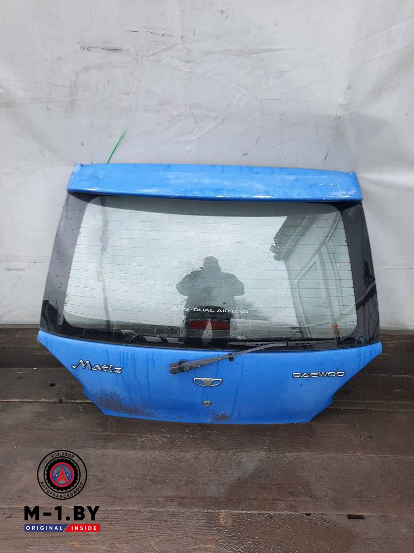 крышка багажника (дверь 3-5) Daewoo Matiz M150 [рестайлинг] (2000 - 2016)