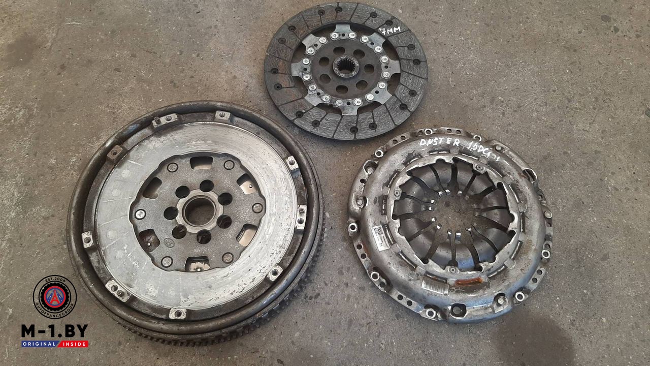 комплект сцепления Renault Duster 1 поколение (2010 - 2015), 1.5 л., дизель, 301016948R, 302052316R