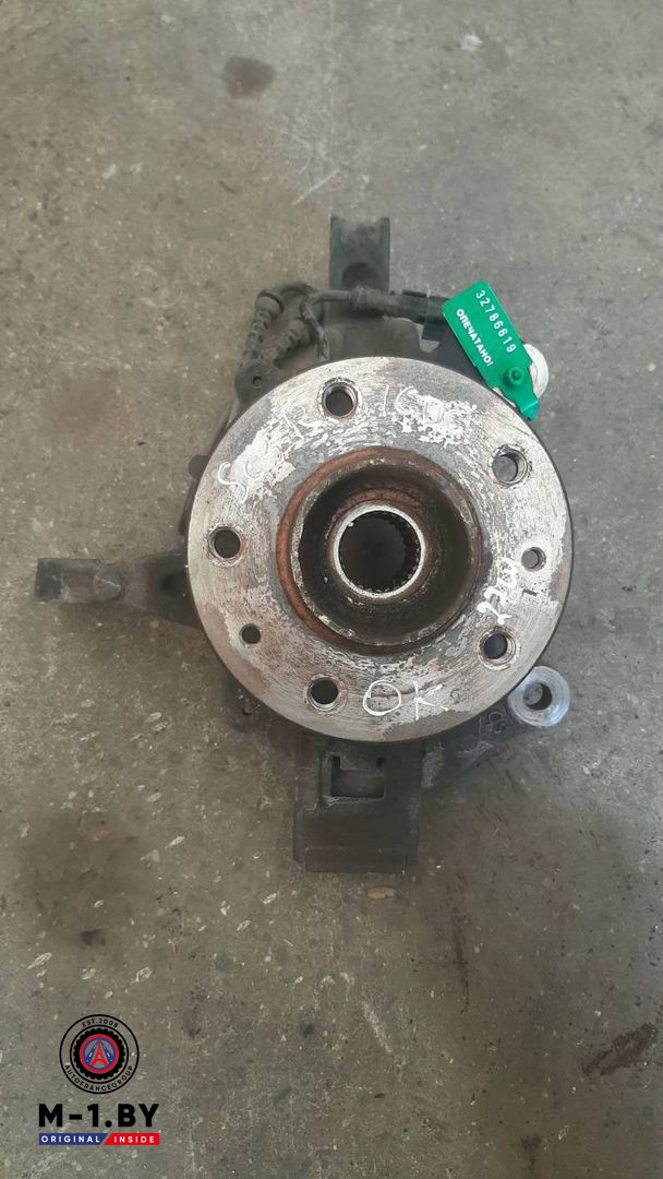 ступица передняя правая Renault Scenic 3 поколение 2012, 1.6 л., дизель