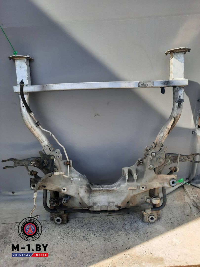 балка подвески передняя (подрамник) Citroen C5 2 поколение (2008 - 2017), 2.0 л., дизель, 9661332680