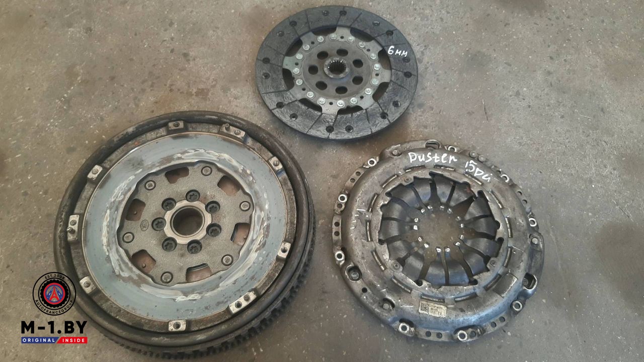 комплект сцепления Renault Duster 1 поколение (2010 - 2015), 1.5 л., дизель, 302052316R