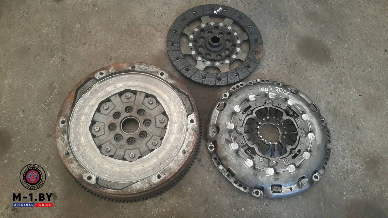 комплект сцепления Renault Laguna 3 поколение (2007 - 2012), 2.0 л., дизель, 8200907219