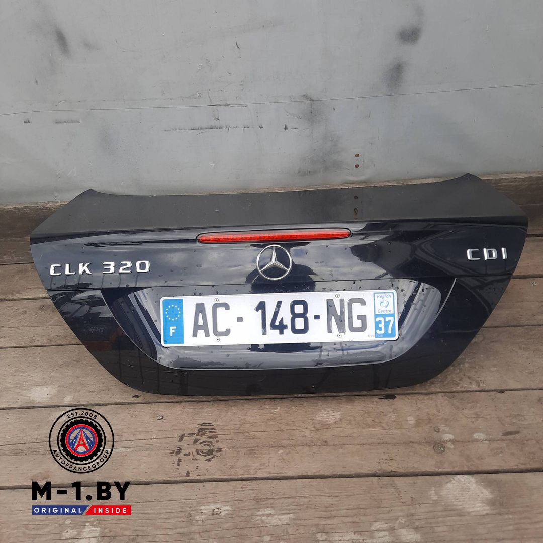 крышка багажника (дверь 3-5) Mercedes-Benz CLK-Класс W208/A208 [рестайлинг] (1999 - 2003)