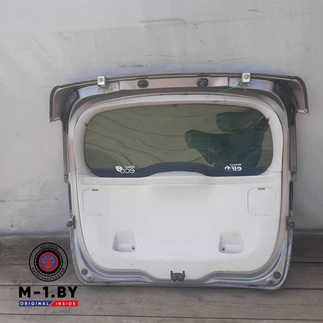 крышка багажника (дверь 3-5) Renault Scenic 3 поколение (2009 - 2012)