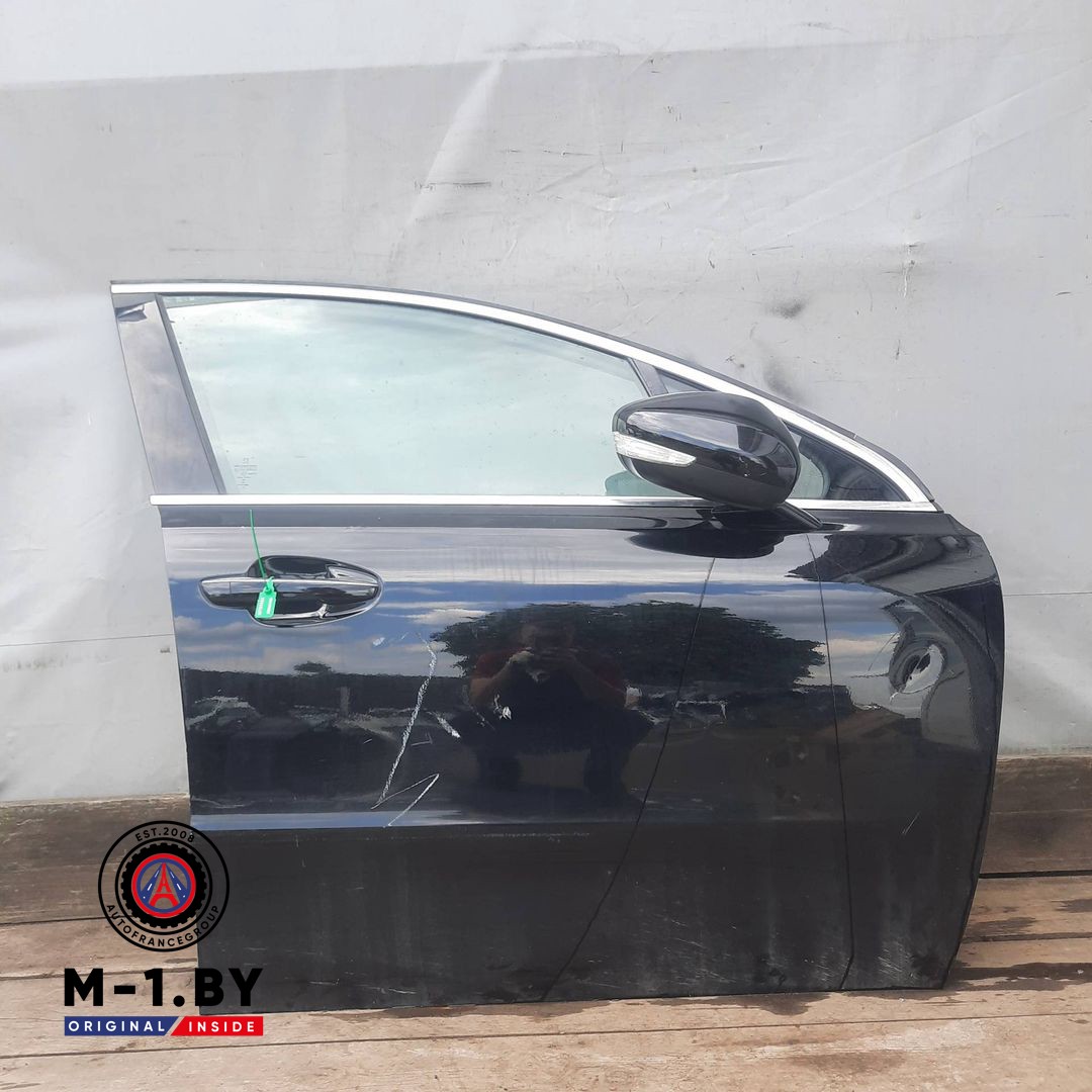 дверь передняя правая Peugeot 508 1 поколение (2010 - 2014)