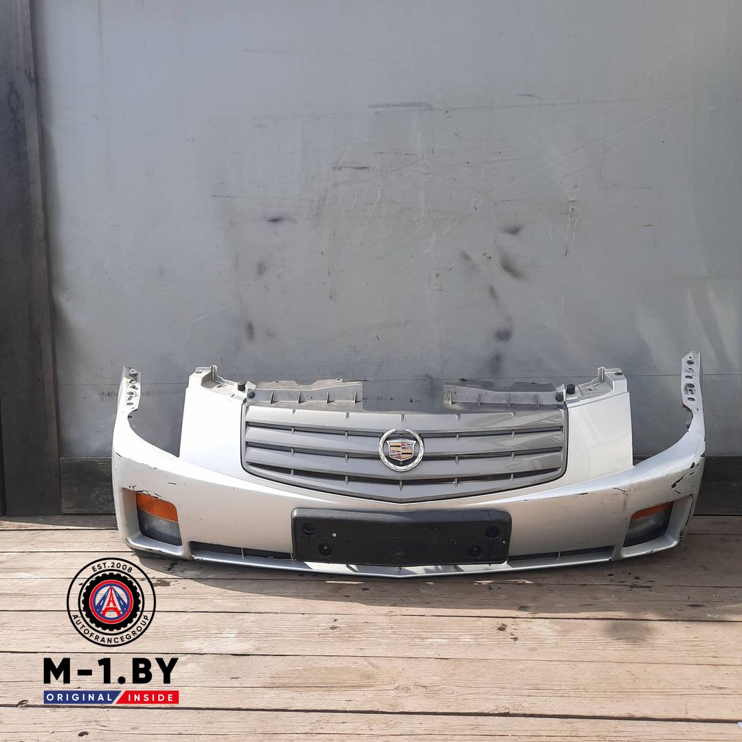 бампер передний Cadillac CTS 1 поколение (2002 - 2007)
