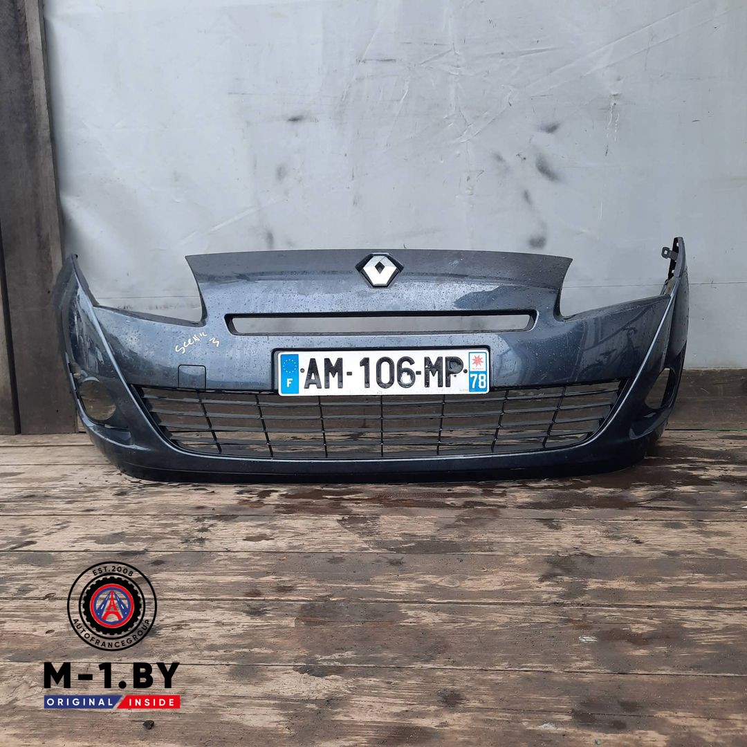 бампер передний Renault Scenic 3 поколение (2009 - 2012)
