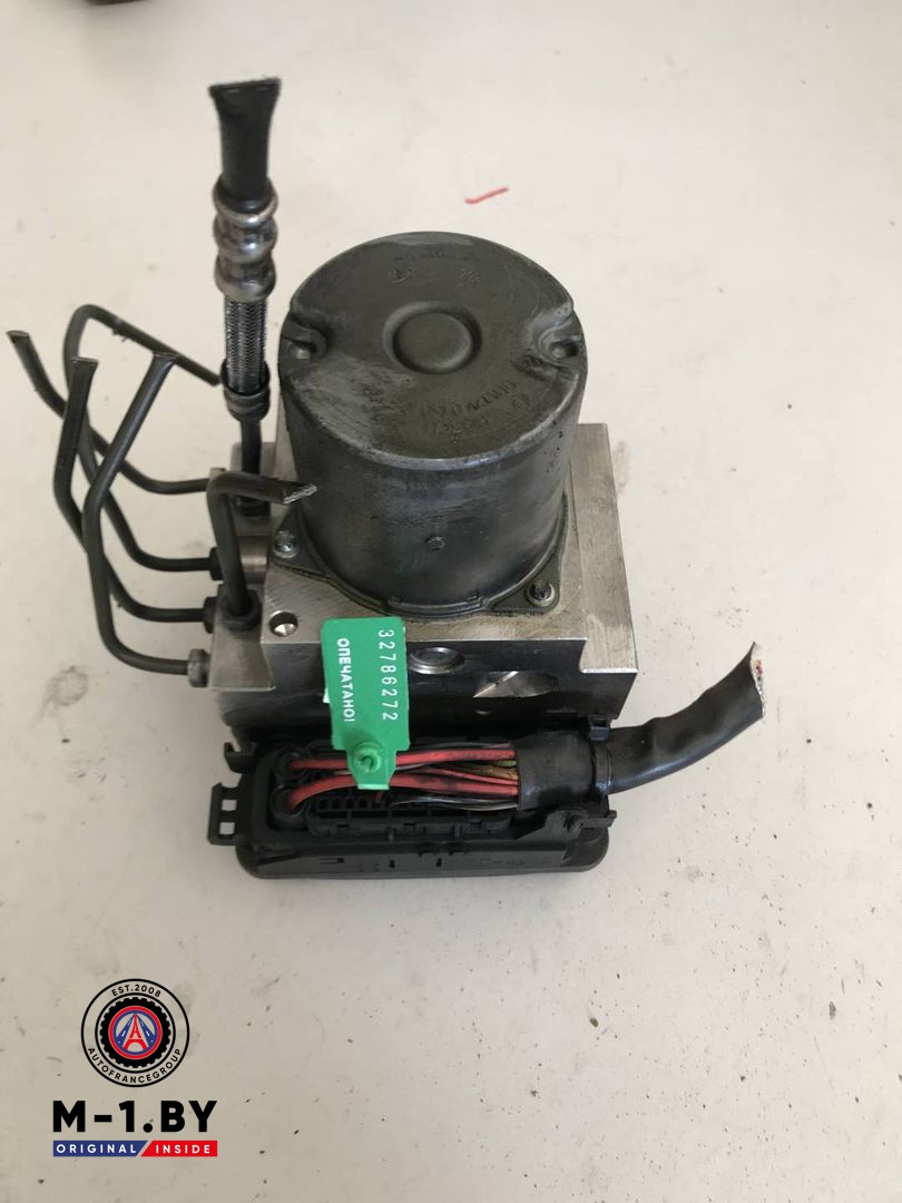 блок ABS Mercedes-Benz E-Класс W211/S211 [рестайлинг] (2006 - 2009), 2114312712