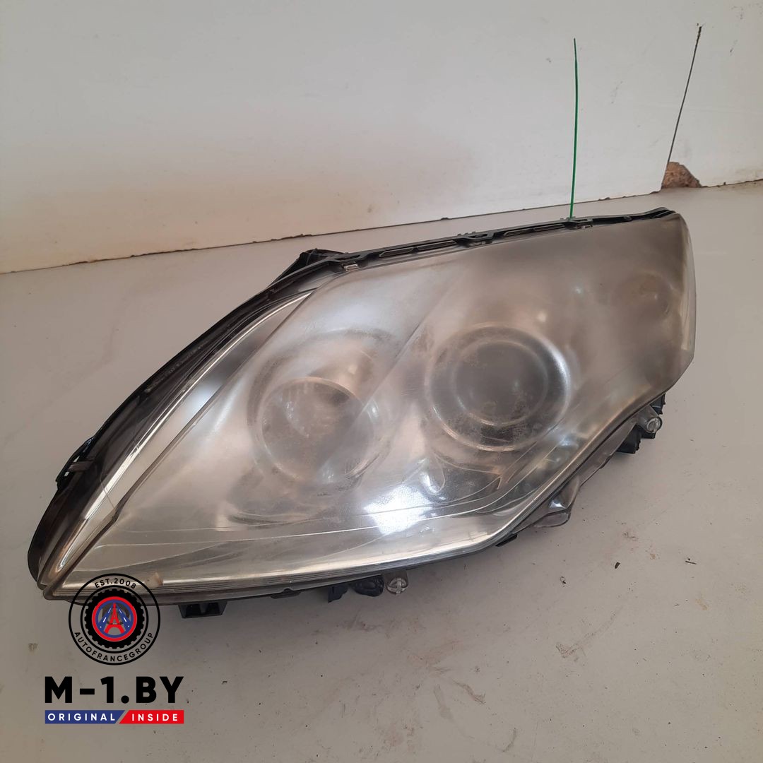 фара левая Renault Laguna 3 поколение (2007 - 2012), 89901838