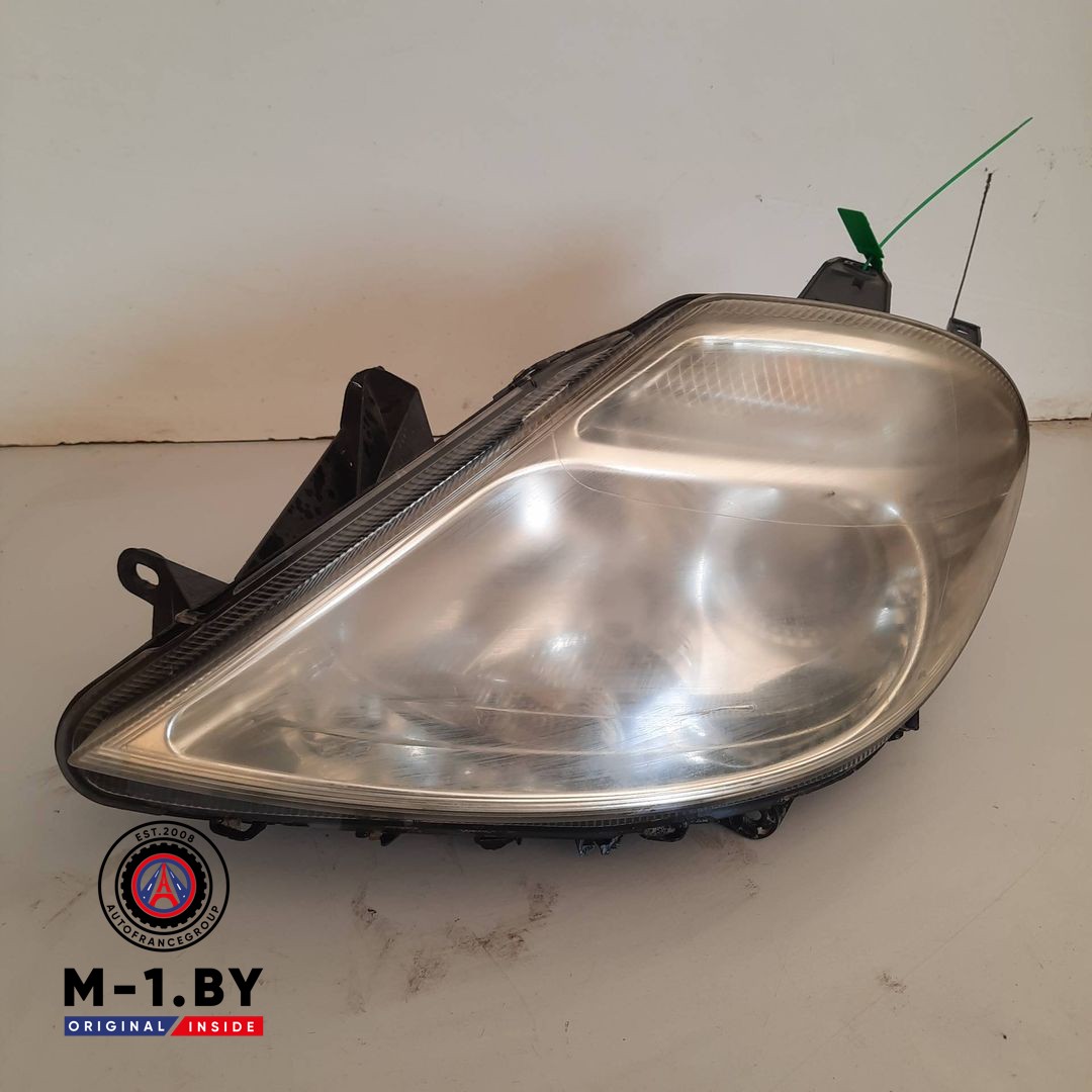 фара левая Citroen C8 1 поколение (2002 - 2008), 1494316080