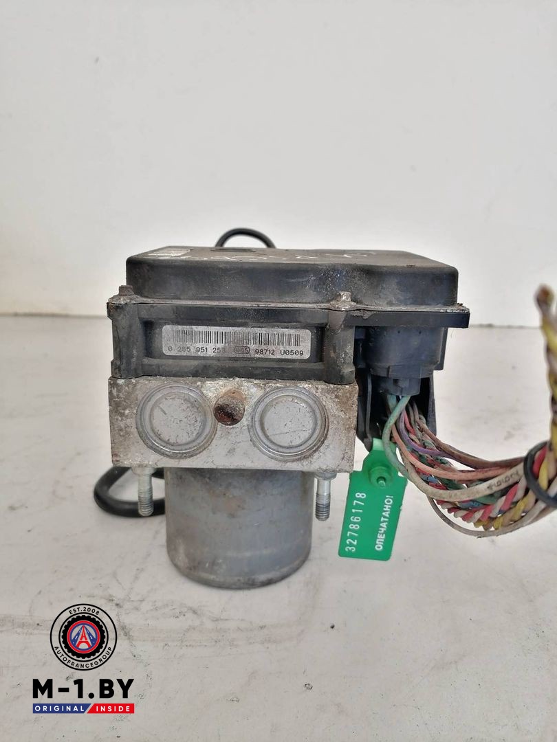 блок ABS Citroen C4 Picasso 1 поколение 2009, 0265951253