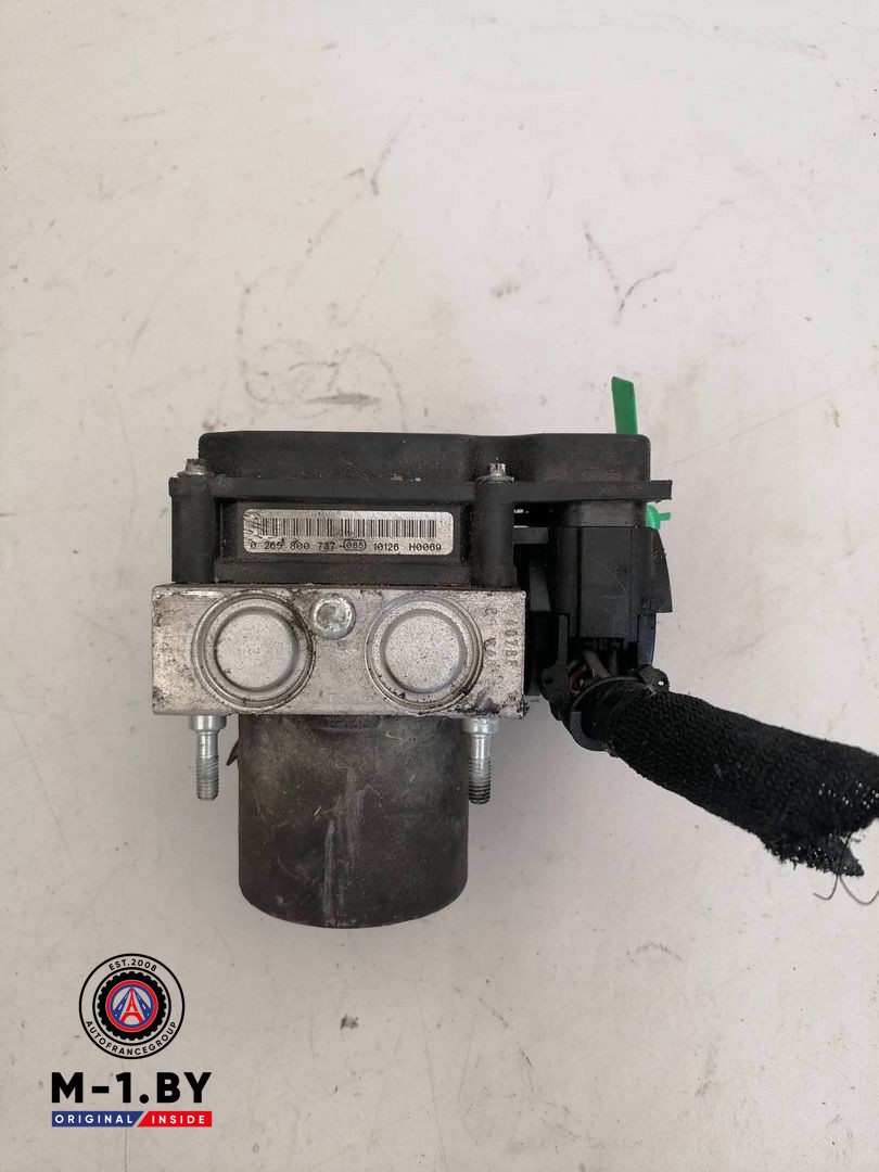 блок ABS Renault Master 3 поколение (2010 - 2014), 0265800737