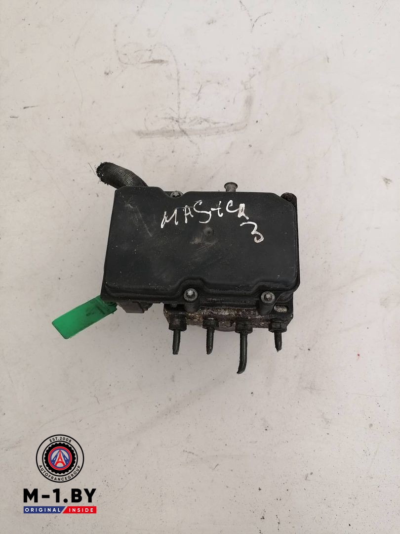 блок ABS Renault Master 3 поколение (2010 - 2014), 0265800737