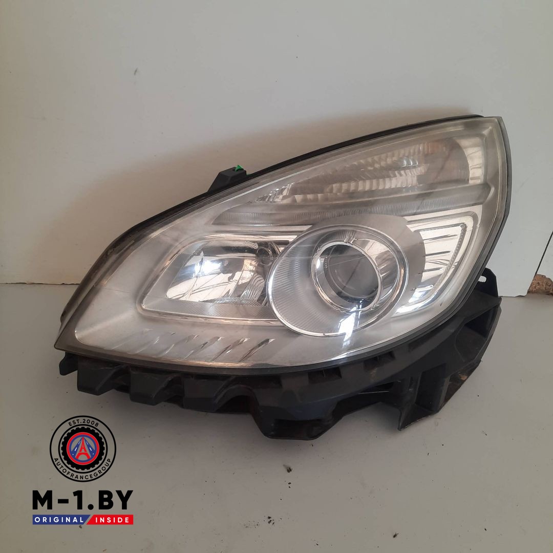 фара левая Renault Scenic 2 поколение [рестайлинг] (2006 - 2010)