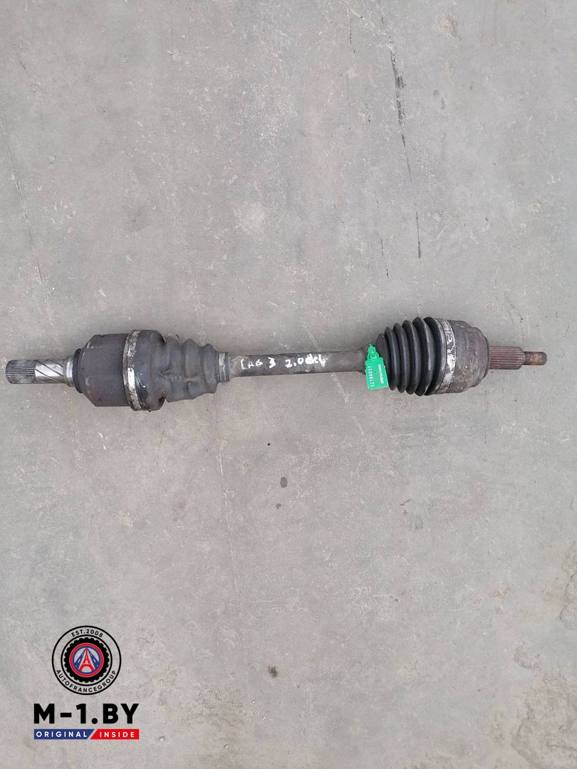 полуось передняя левая (приводной вал, ШРУС) Renault Laguna 3 поколение (2007 - 2012), 2.0 л., дизель