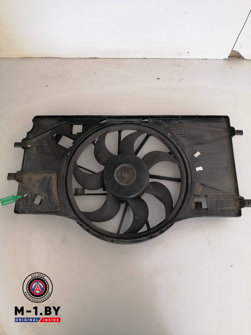 вентилятор радиатора Renault Laguna 3 поколение (2007 - 2012), 1.5 л., дизель, 0130307096, 3135103780