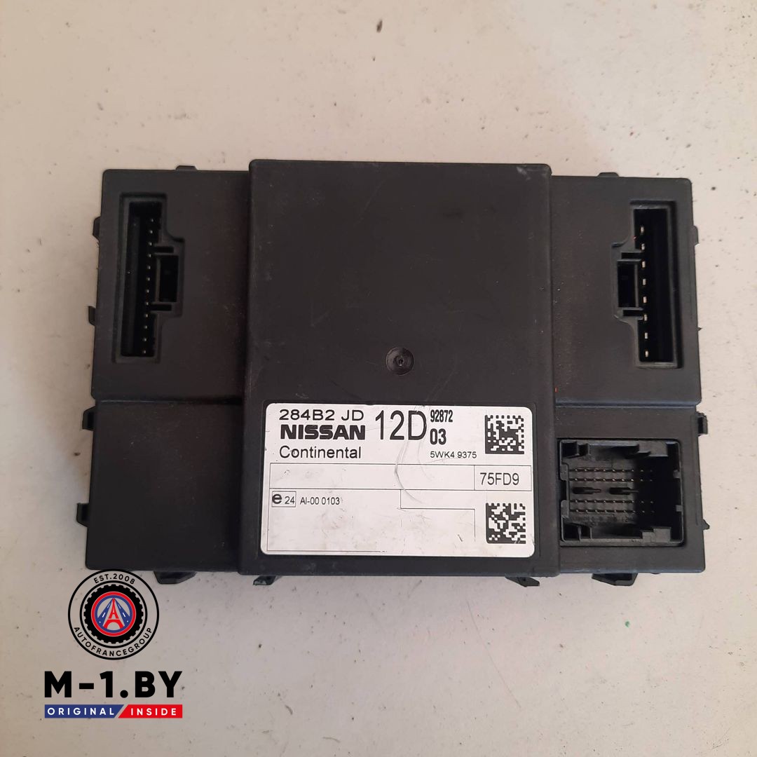 блок комфорта Nissan Qashqai 1 поколение (2006 - 2010), 284B2JD