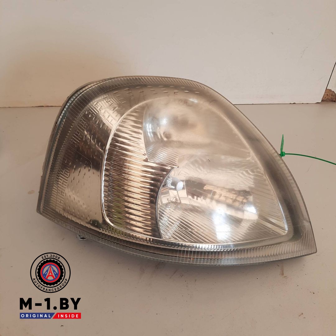 фара правая Renault Master 2 поколение (1998 - 2003), 8200163518