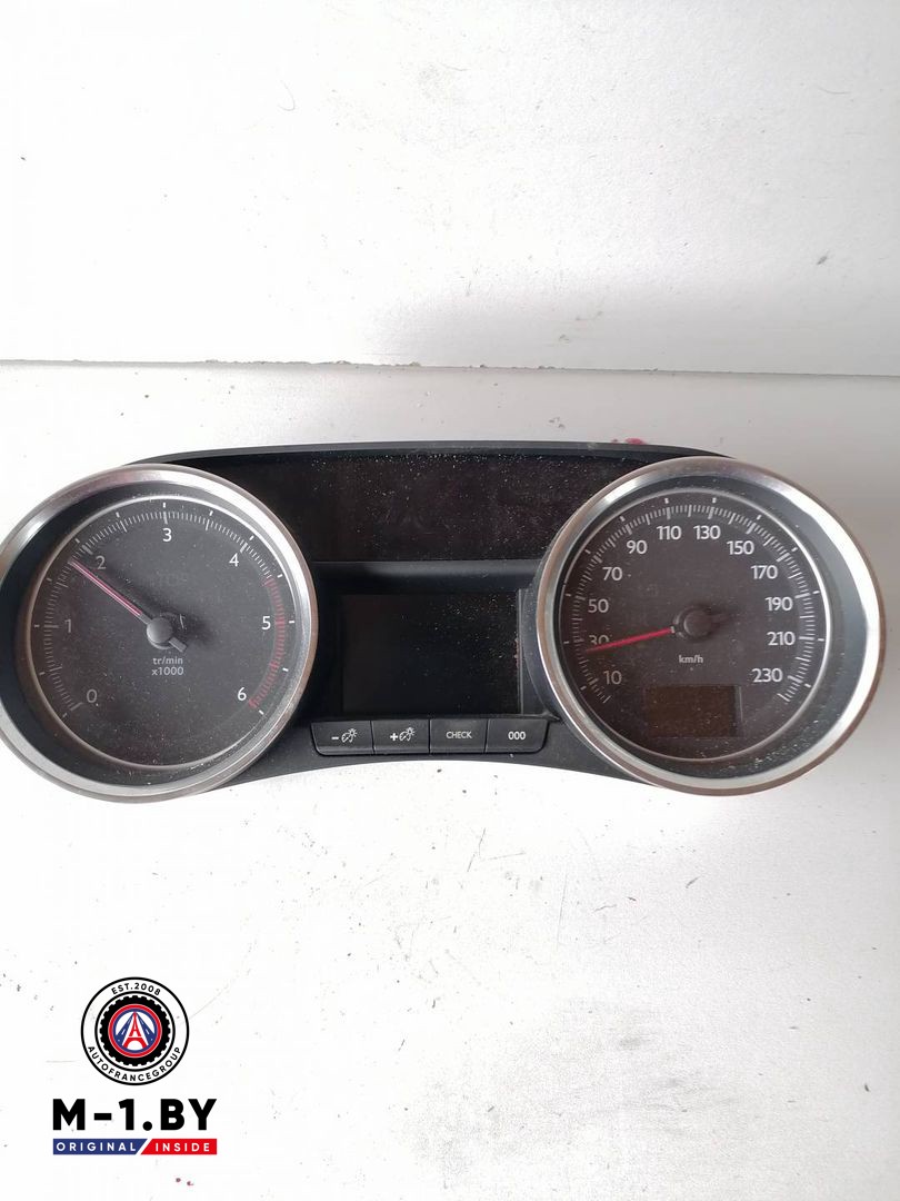 щиток приборов (приборная панель) Peugeot 508 1 поколение (2010 - 2014), 9805398180, 5550030709