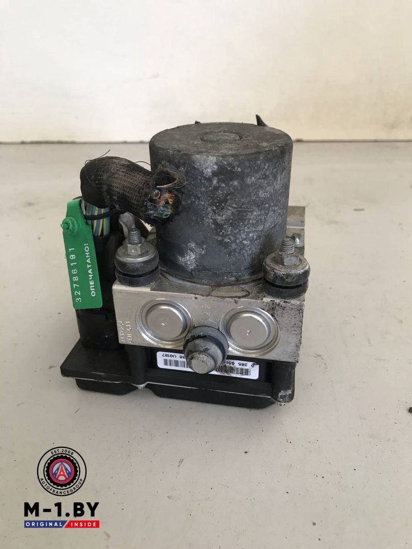 блок ABS Citroen C5 2 поколение (2008 - 2017), 9666542880