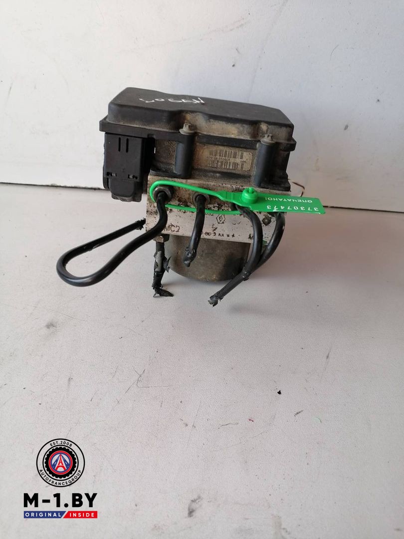 блок ABS Renault Logan 1 поколение (2004 - 2009), 0265800396, 8200262807