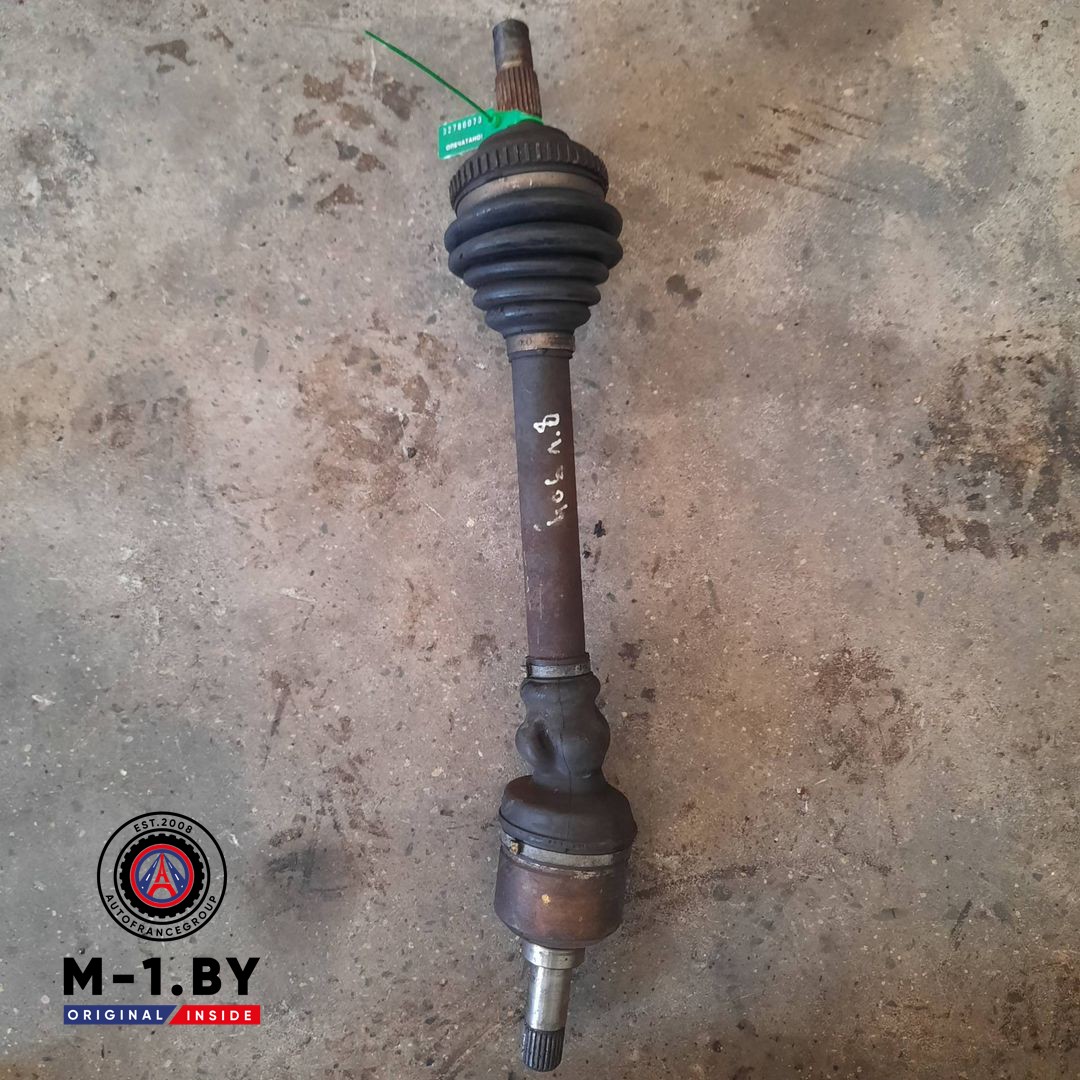 полуось передняя левая (приводной вал, ШРУС) Peugeot 406 1 поколение (1995 - 1999), 1.8 л., бензин