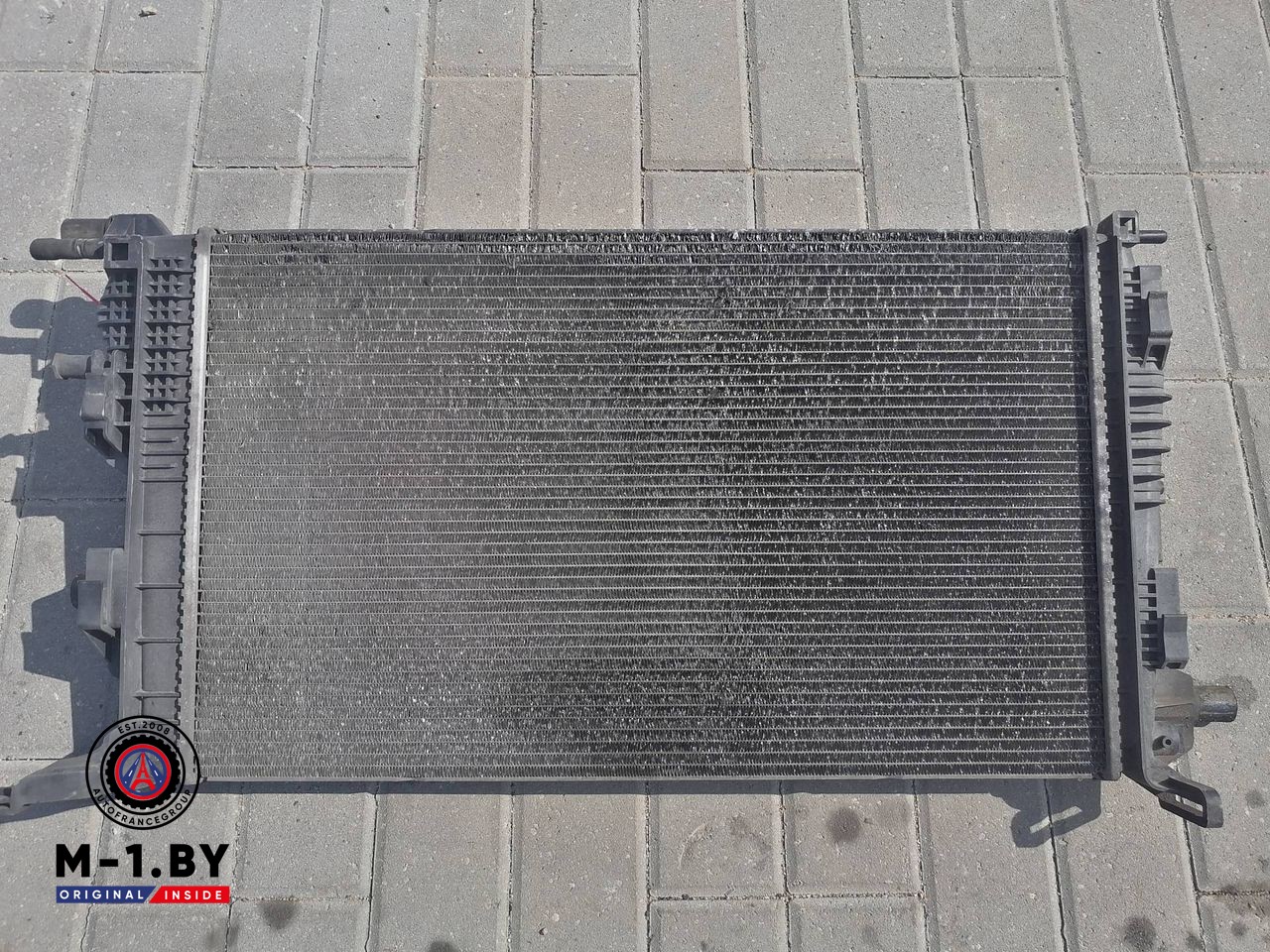 радиатор (основной) Renault Scenic 3 поколение (2009 - 2012), 1.5 л., дизель, 214100002R