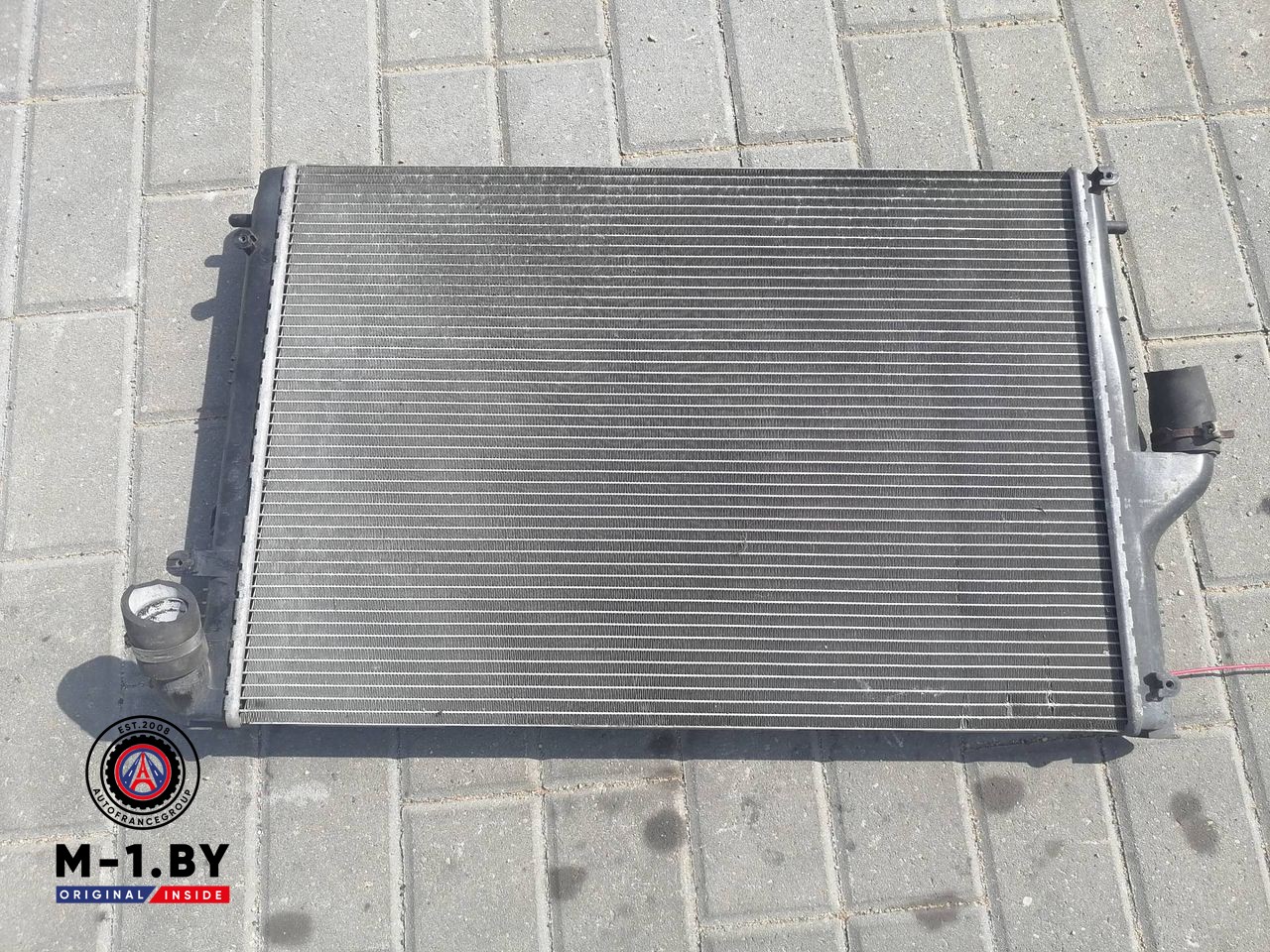 радиатор (основной) Renault Logan 1 поколение (2004 - 2009), 214100598R