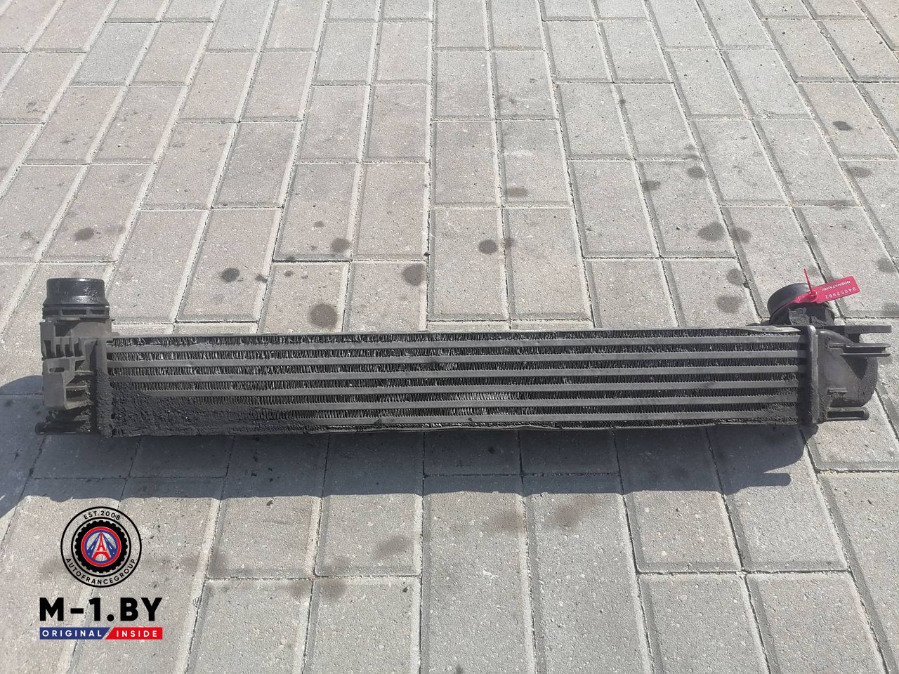 интеркулер Renault Scenic 3 поколение 2010, 1.5 л., дизель, 144960006RC