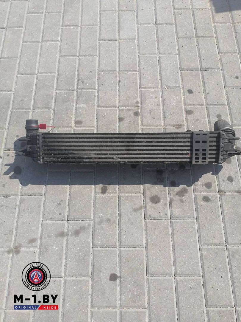 интеркулер Renault Laguna 3 поколение (2007 - 2012), 2.0 л., дизель, 144960001R
