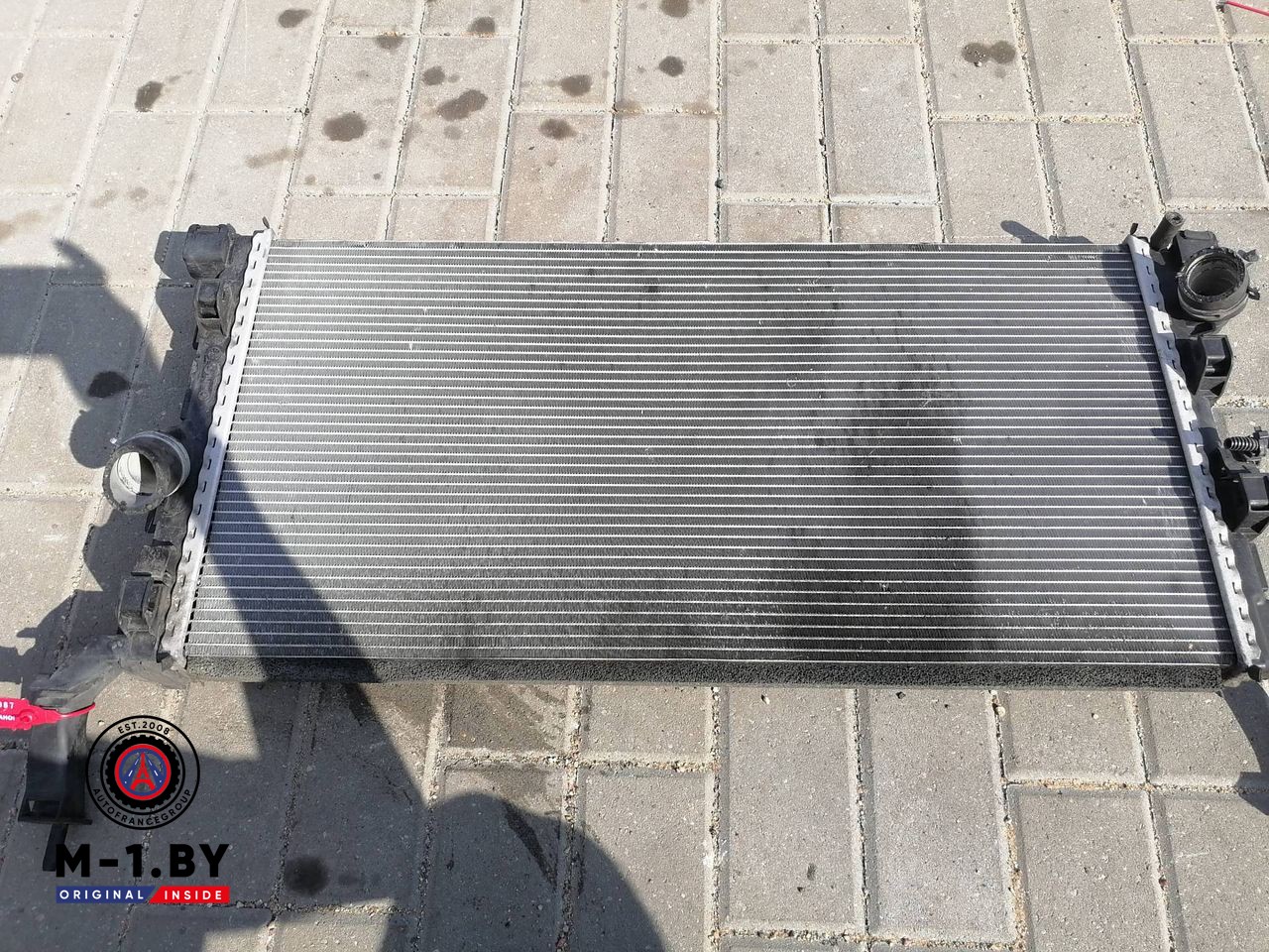 радиатор (основной) Renault Laguna 3 поколение (2007 - 2012), 214000003RE, H9488005