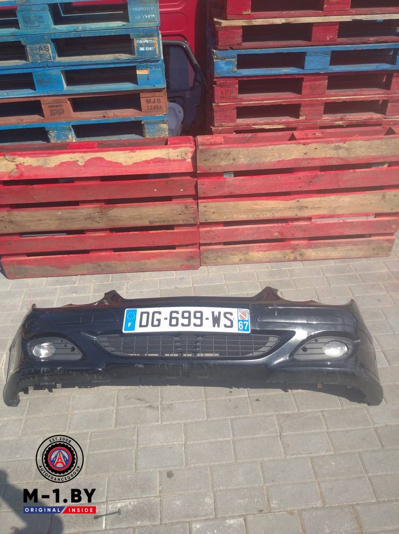 бампер передний Mercedes-Benz C-Класс W203/S203/CL203 (2000 - 2004), купе