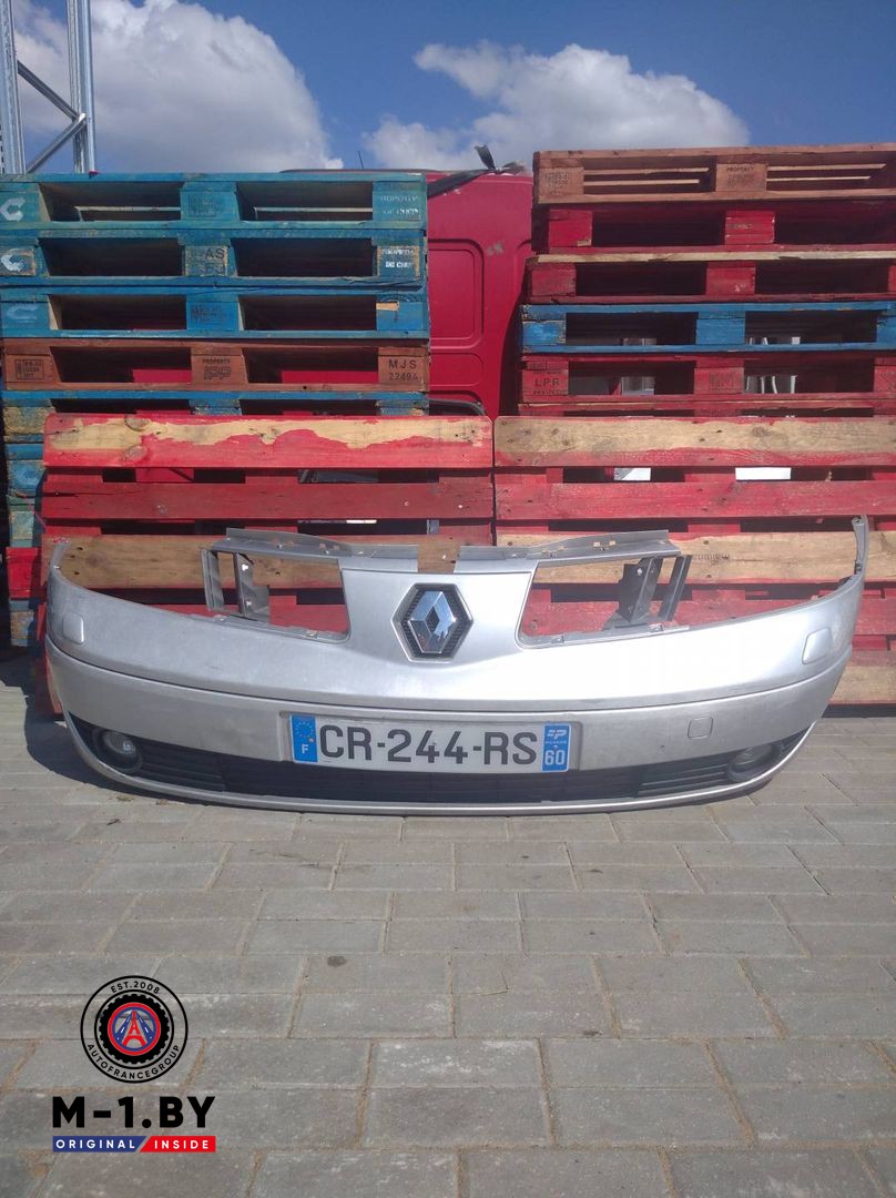 бампер передний Renault Espace 4 поколение (2002 - 2006)