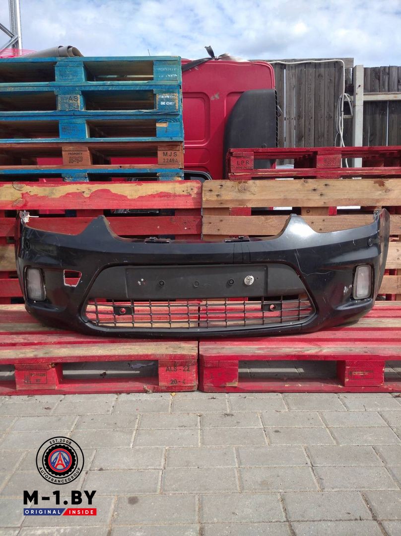 бампер передний Ford C-Max 1 поколение [рестайлинг] (2007 - 2010)