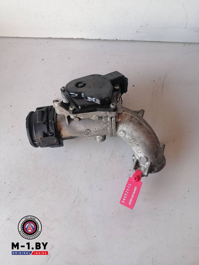 заслонка дроссельная Renault Megane 3 поколение (2008 - 2014), 1.5 л., дизель, 8200614985F, 8200614985