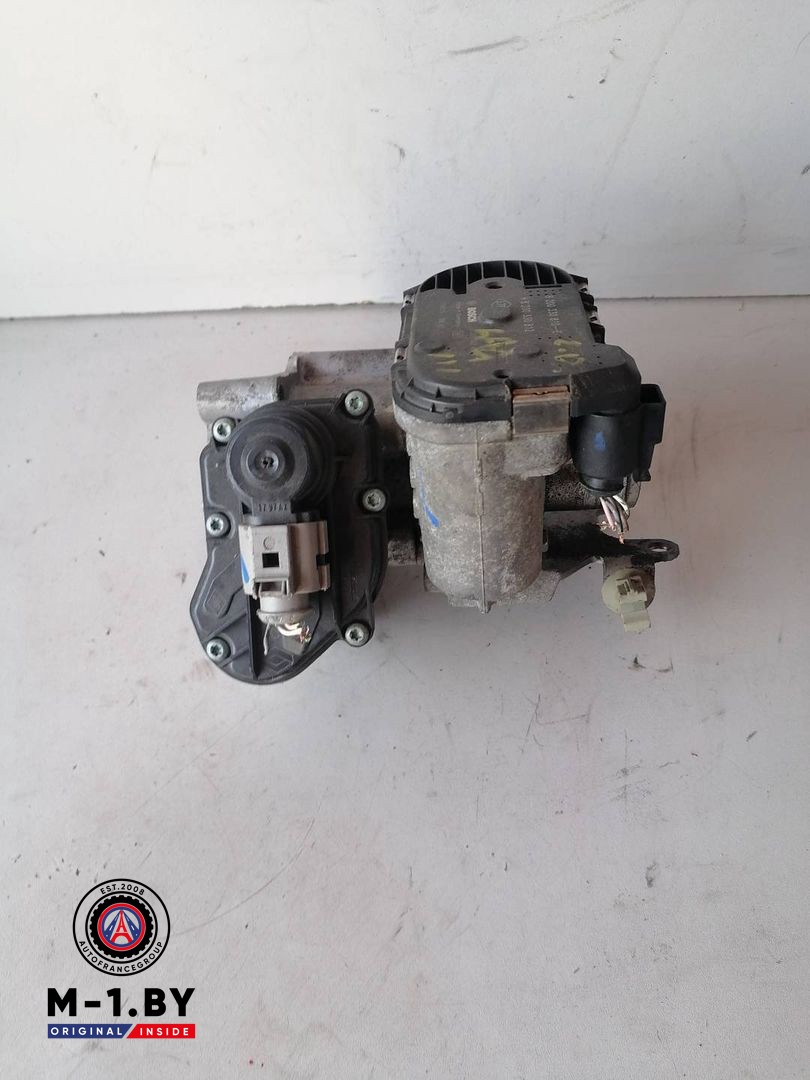 заслонка дроссельная Renault Laguna 3 поколение (2007 - 2012), 2.0 л., дизель, 8200330810E, H8200330812