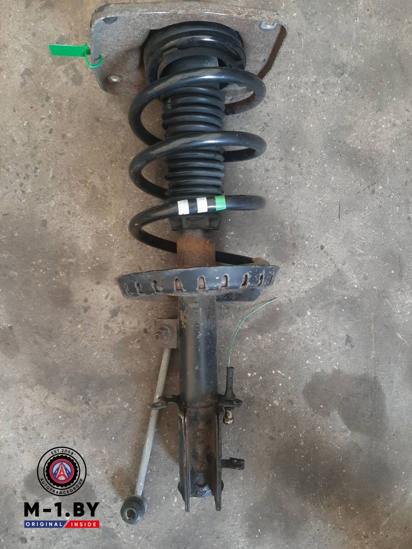стойка передняя левая Peugeot Expert 2 поколение 2007, 1.6 л., дизель