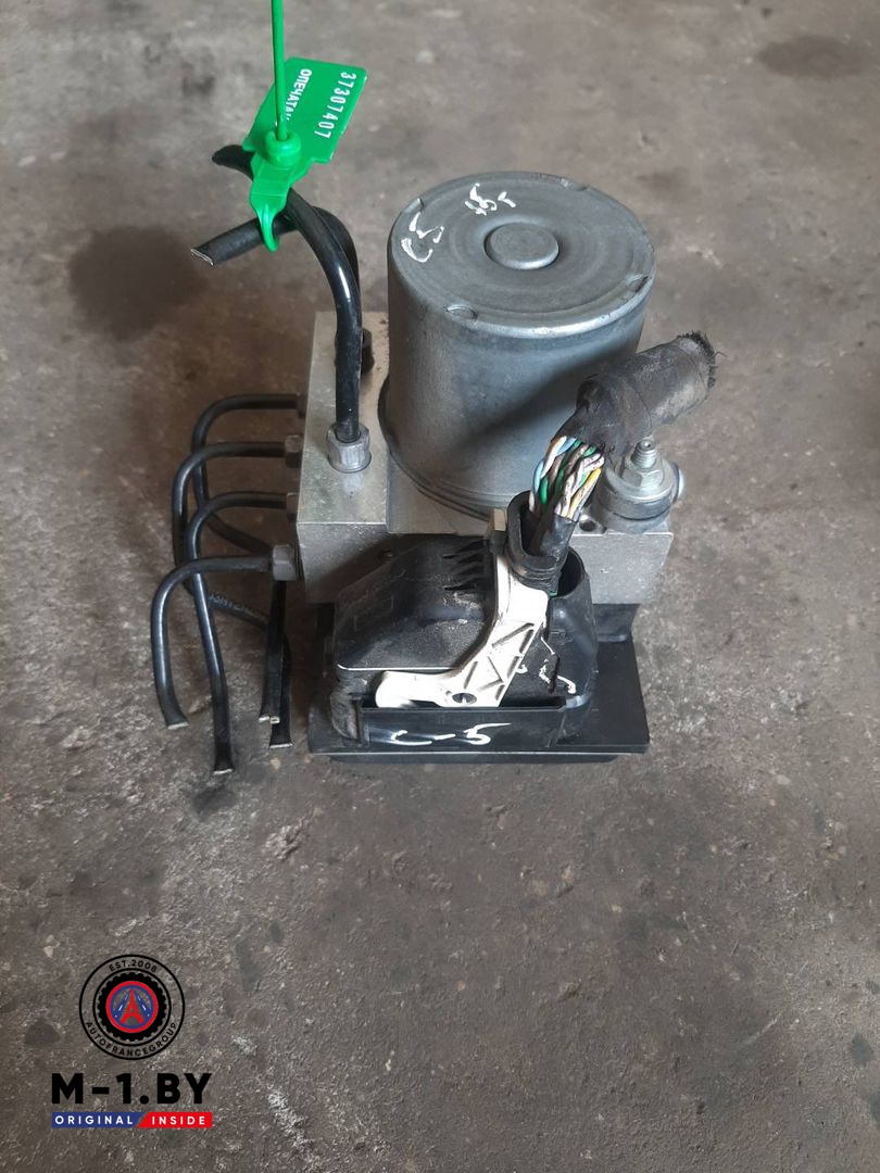 блок ABS Citroen C5 2 поколение (2008 - 2017), 9674804480