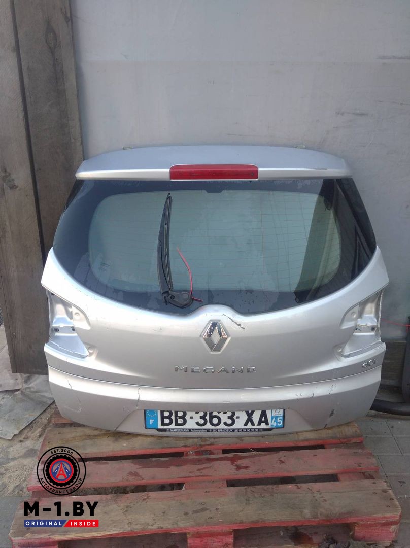 крышка багажника (дверь 3-5) Renault Megane 3 поколение (2008 - 2014), универсал